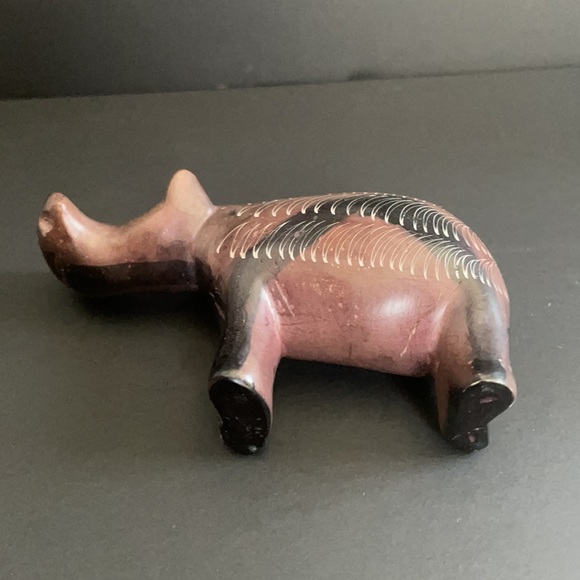 Hippo Animal Figurine - Picture 7 of 8